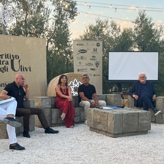 Aperitivo tra gli ulivi