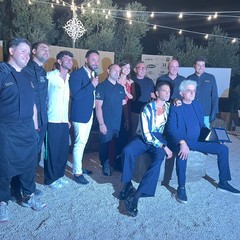Aperitivo tra gli ulivi
