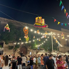 Accensione Barche di Santa Maria