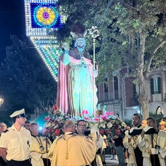 Corato, termina la Festa Patronale: San Cataldo torna in Chiesa Matrice