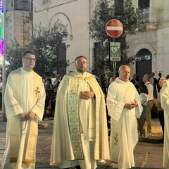 Corato, termina la Festa Patronale: San Cataldo torna in Chiesa Matrice