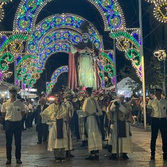 Corato, termina la Festa Patronale: San Cataldo torna in Chiesa Matrice