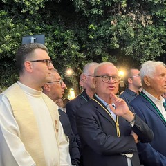 Corato, termina la Festa Patronale: San Cataldo torna in Chiesa Matrice