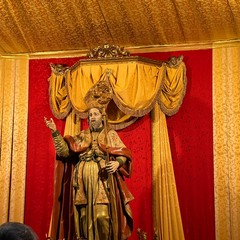 Corato, termina la Festa Patronale: San Cataldo torna in Chiesa Matrice