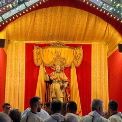 Corato, termina la Festa Patronale: San Cataldo torna in Chiesa Matrice