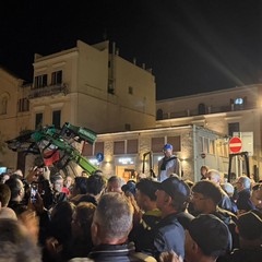 Caro vita, maxi corteo a Corato: agricoltori e lavoratori in piazza