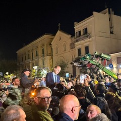Caro vita, maxi corteo a Corato: agricoltori e lavoratori in piazza