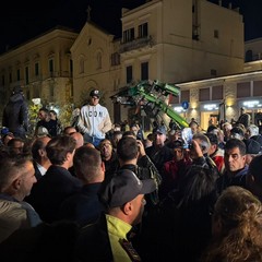 Caro vita, maxi corteo a Corato: agricoltori e lavoratori in piazza