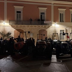 Caro vita, maxi corteo a Corato: agricoltori e lavoratori in piazza