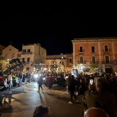 Caro vita, maxi corteo a Corato: agricoltori e lavoratori in piazza