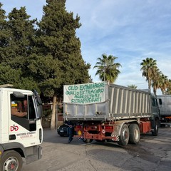 Caro vita, maxi corteo a Corato: agricoltori e lavoratori in piazza