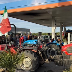 Caro vita, maxi corteo a Corato: agricoltori e lavoratori in piazza