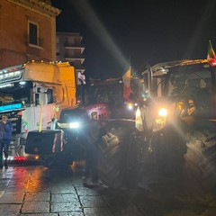 Caro vita, maxi corteo a Corato: agricoltori e lavoratori in piazza