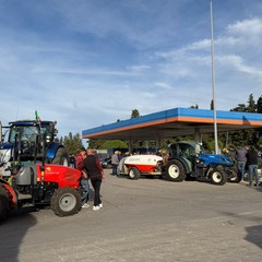 Caro vita, maxi corteo a Corato: agricoltori e lavoratori in piazza
