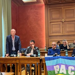 Conferenza con gli autotrasportatori