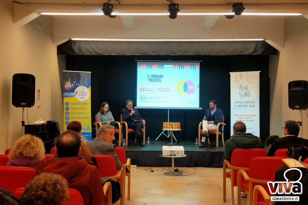 Conferenza Carnevale Molfetta