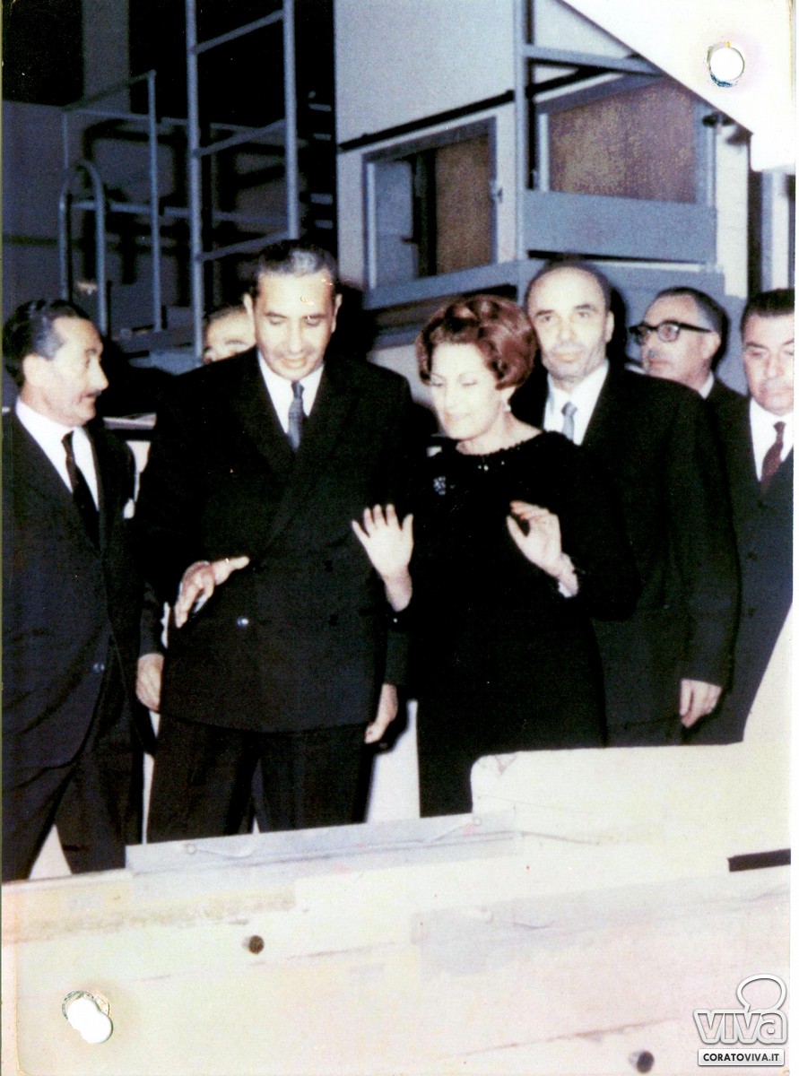 Inaugurazione con Aldo Moro