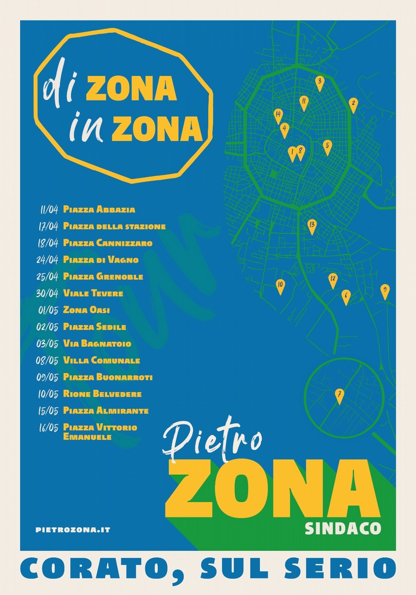 Locandina Di Zona In Zona