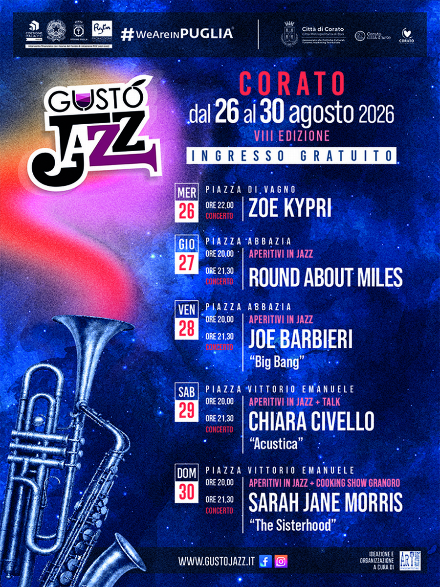 Locandina GustoJazz
