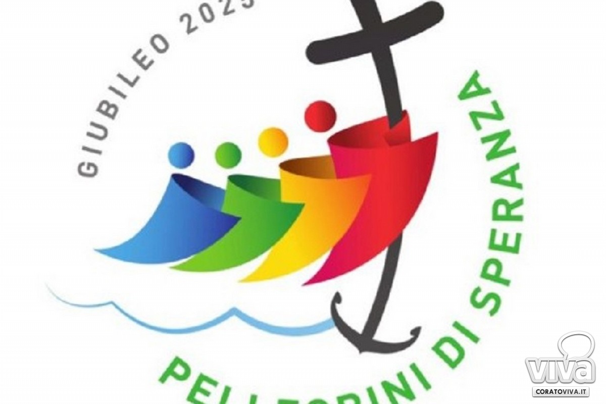 Logo del Giubileo 2025 realizzato da Giacomo Travisani