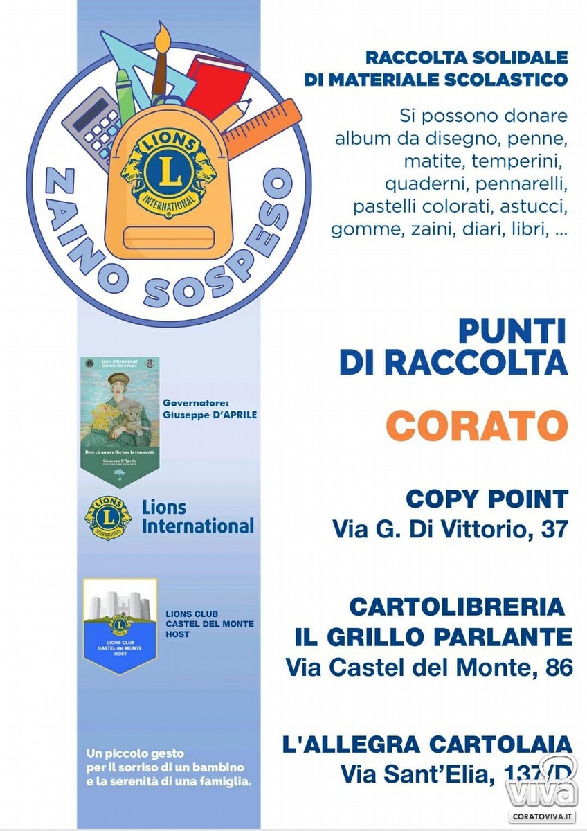 Iniziativa Zaino Sospeso