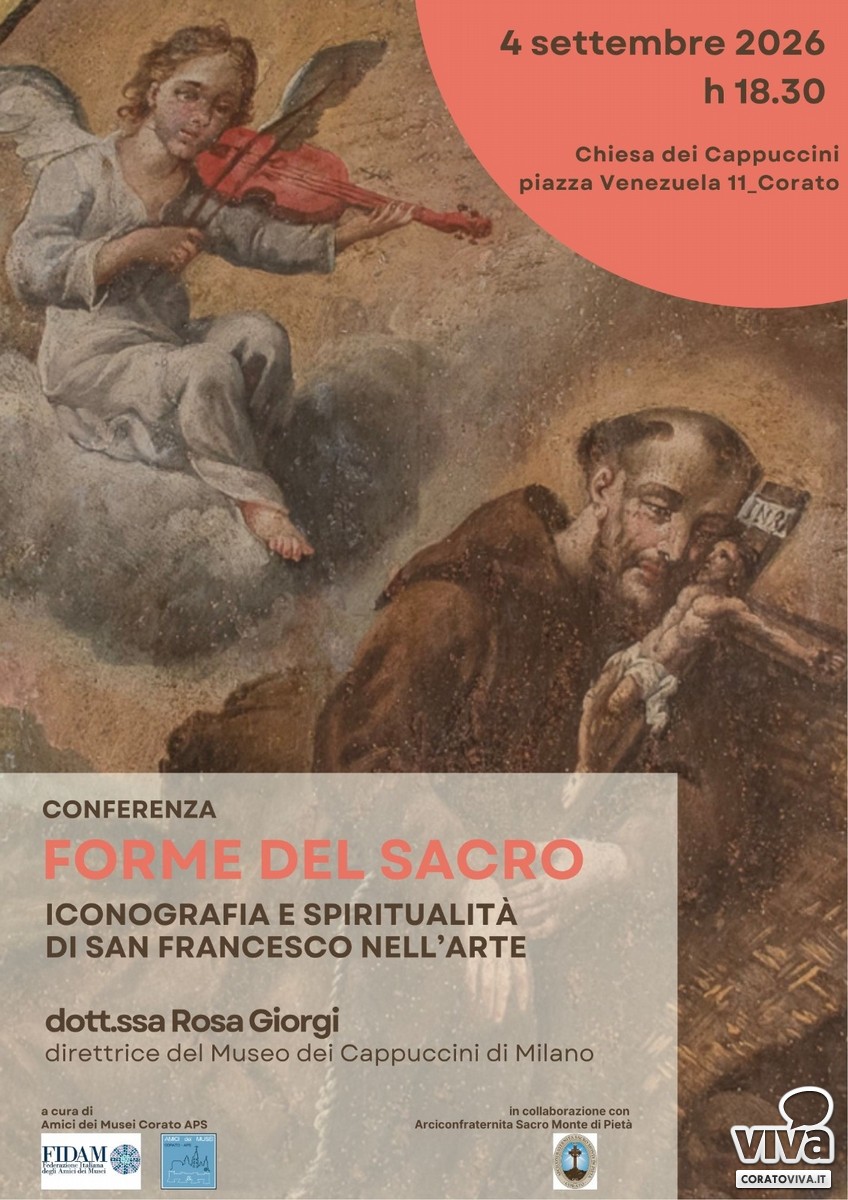 Conferenza con Rosa Giorgi sull'eredità francescana nell'arte