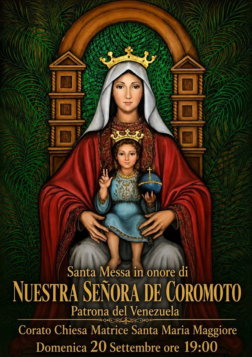 Incoronazione canonica della Madonna di Coromoto