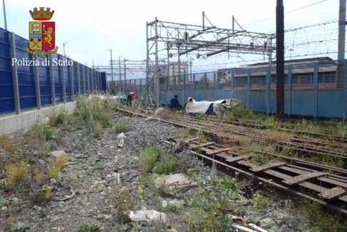 Polizia Ferroviaria. <span>Foto Polizia di Stato</span>