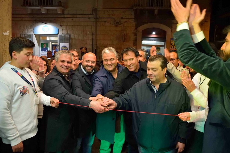 Inaugurazione sede Puglia Popolare - Claudio Amorese