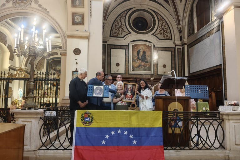 A Corato la Messa in onore della Madonna di Coromoto