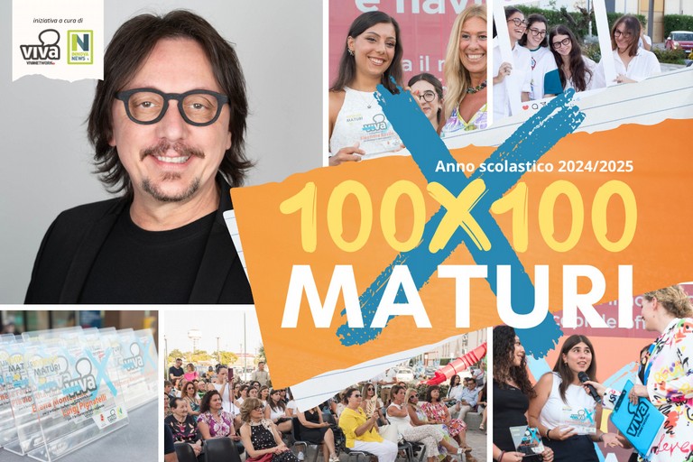 100x100 maturi edizione 2025