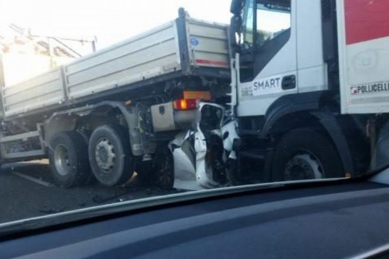 Incidente. <span>Foto FanPage</span>