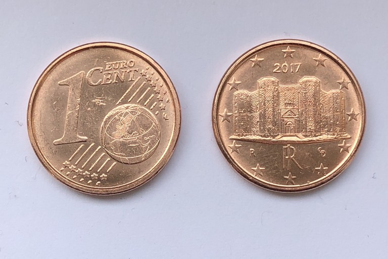 Stop alle monete da 1 e 2 centesimi. <span>Foto Luciana Cusanno</span>