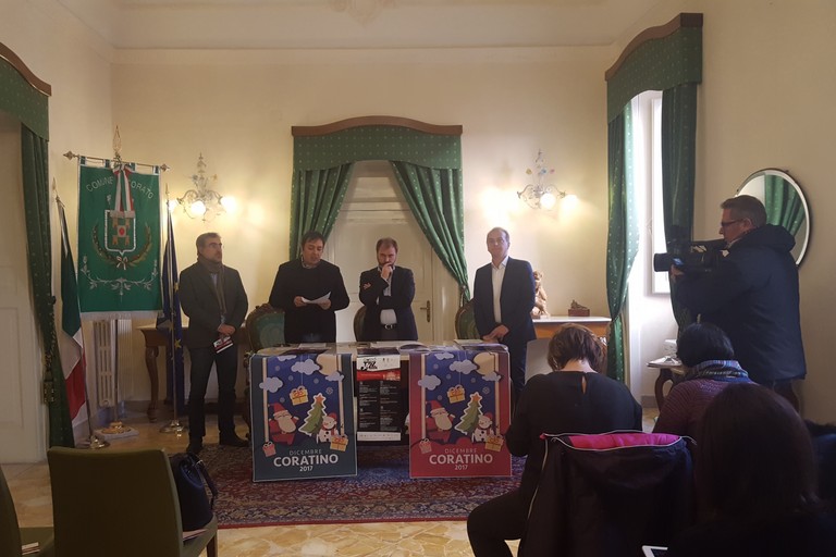 Conferenza stampa di presentazione del Dicembre Coratino
