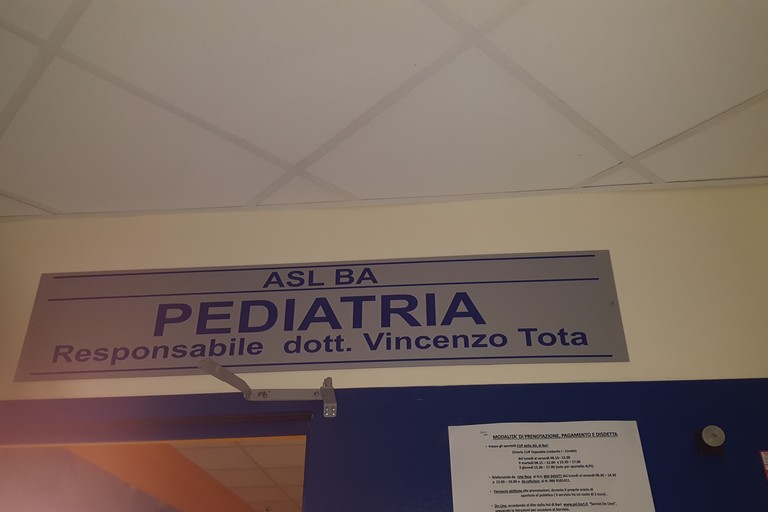 Reparto di Pediatria