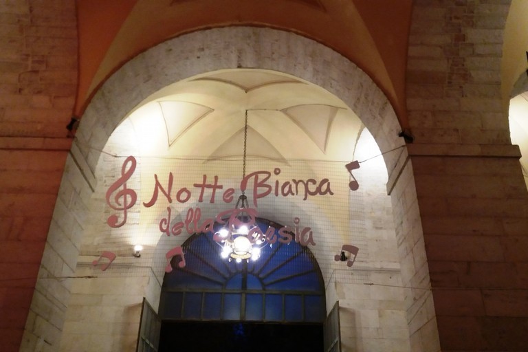 notte bianca della poesia