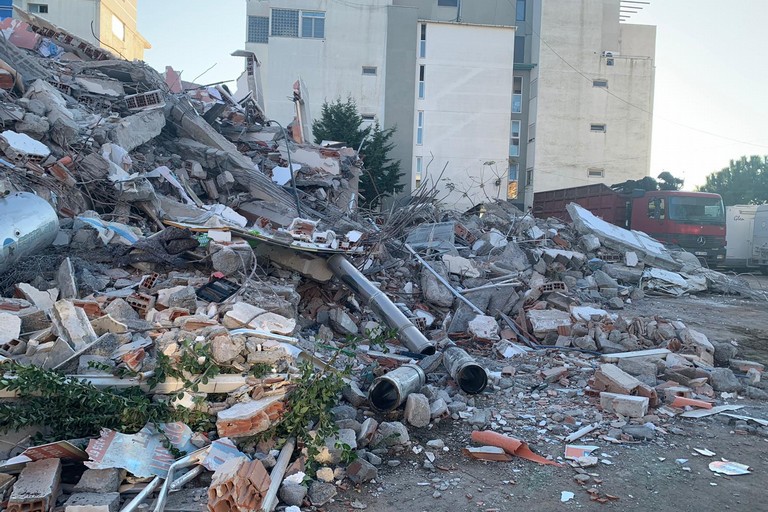 Terremoto in Albania