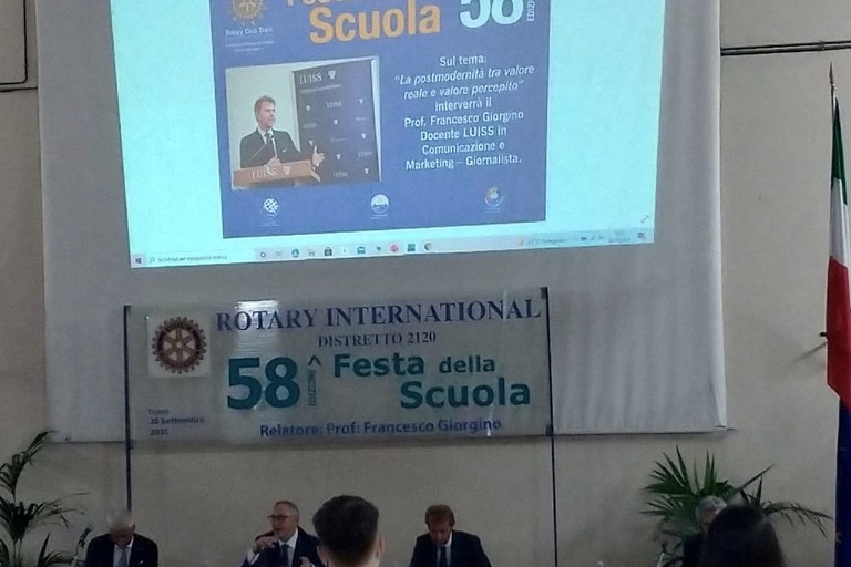 58esima edizione della Festa della scuola organizzata dal Rotary Club di Trani