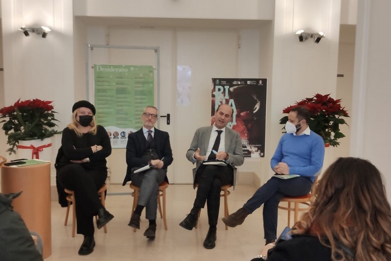 Desiderato Natale - Conferenza Stampa