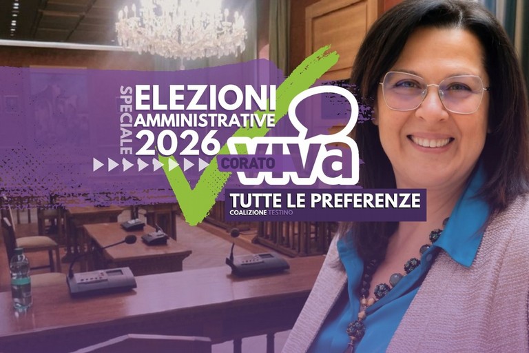 Elezioni amministrative Corato 2026, i voti per i candidati delle liste per Nica Testino