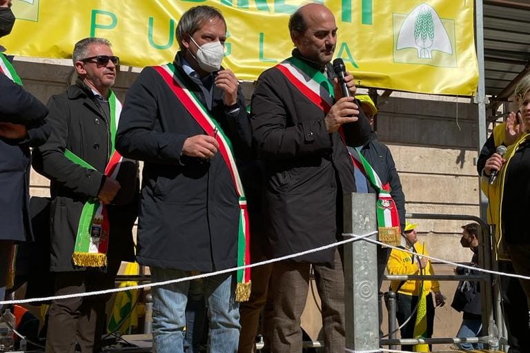 Il sindaco alla manifestazione Coldiretti