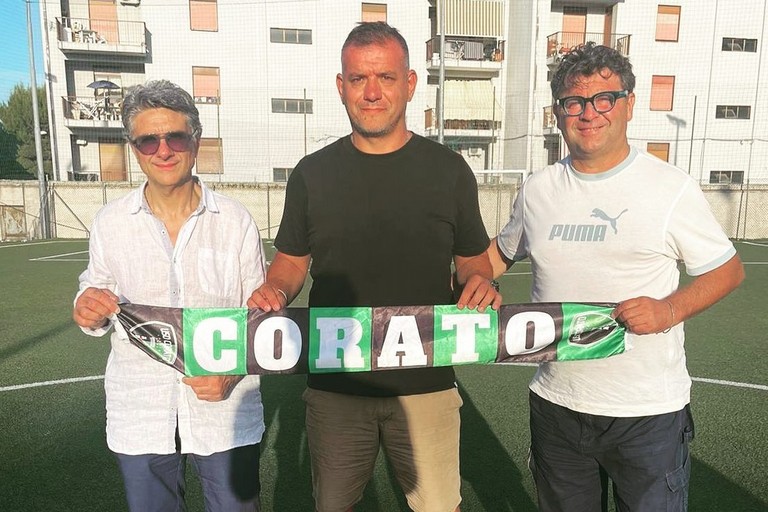 Mister Fabio Di Domenico torna alla guida del Corato calcio