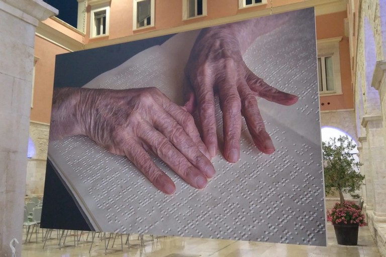 Corato, uno scatto della mostra fotografica di Doriana Maldera