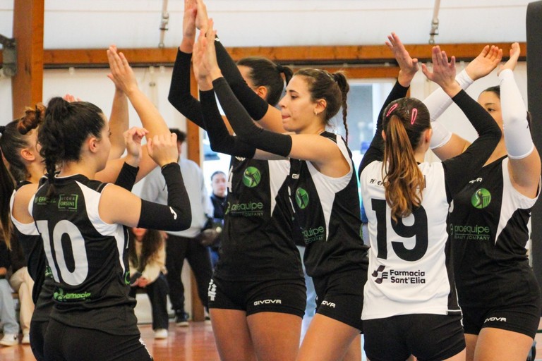 Polis Volley Corato. <span>Foto Micaela Ardito </span>