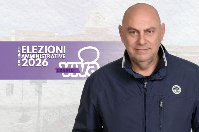 Elezioni 2026 a Corato, i candidati per Vincenzo Adduci