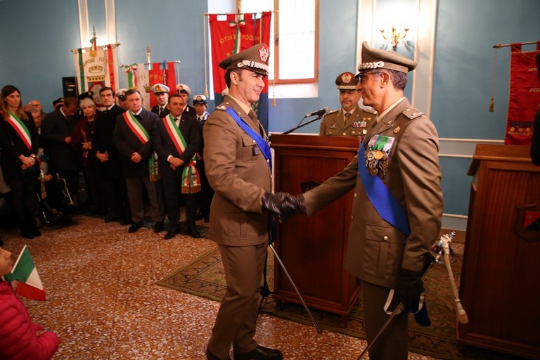 Generale Rainò Esercito Puglia