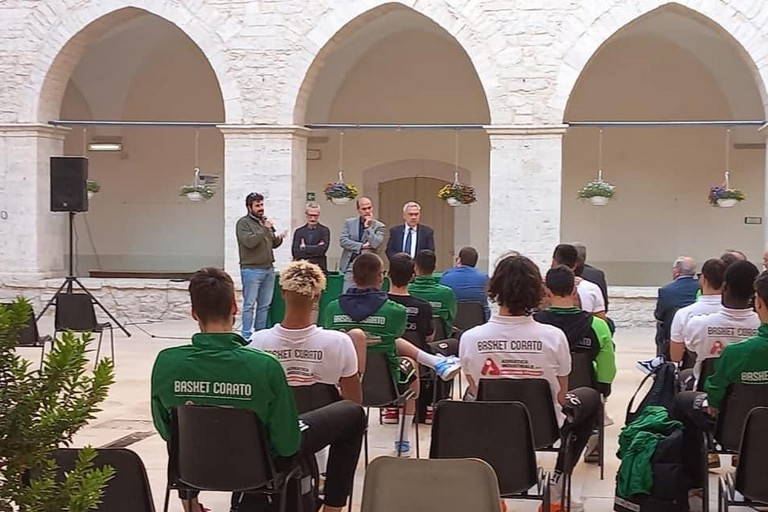 Incontro amministrazione comunale e Basket Corato