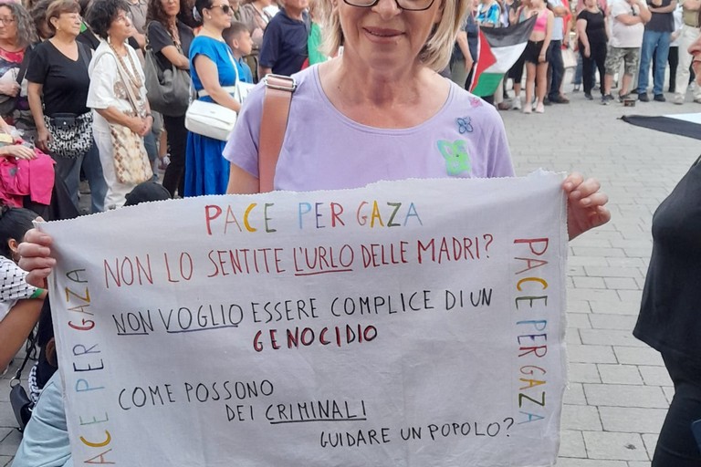 marcia per gaza