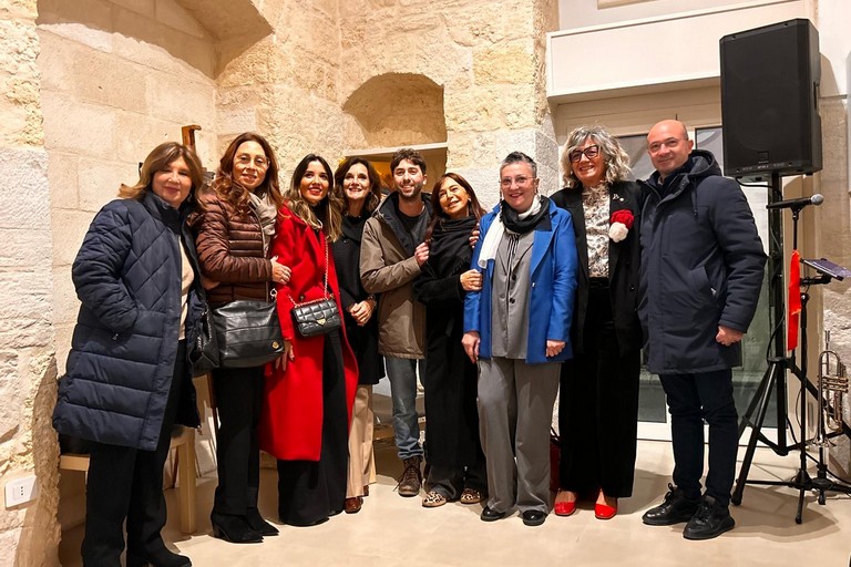 Inaugurazione del nuovo centro anti violenza a Corato. <span>Foto Martina Musto</span>