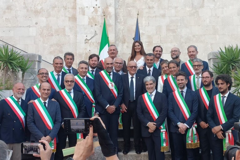 Il saluto del Sindaco al Prefetto Francesco Russo